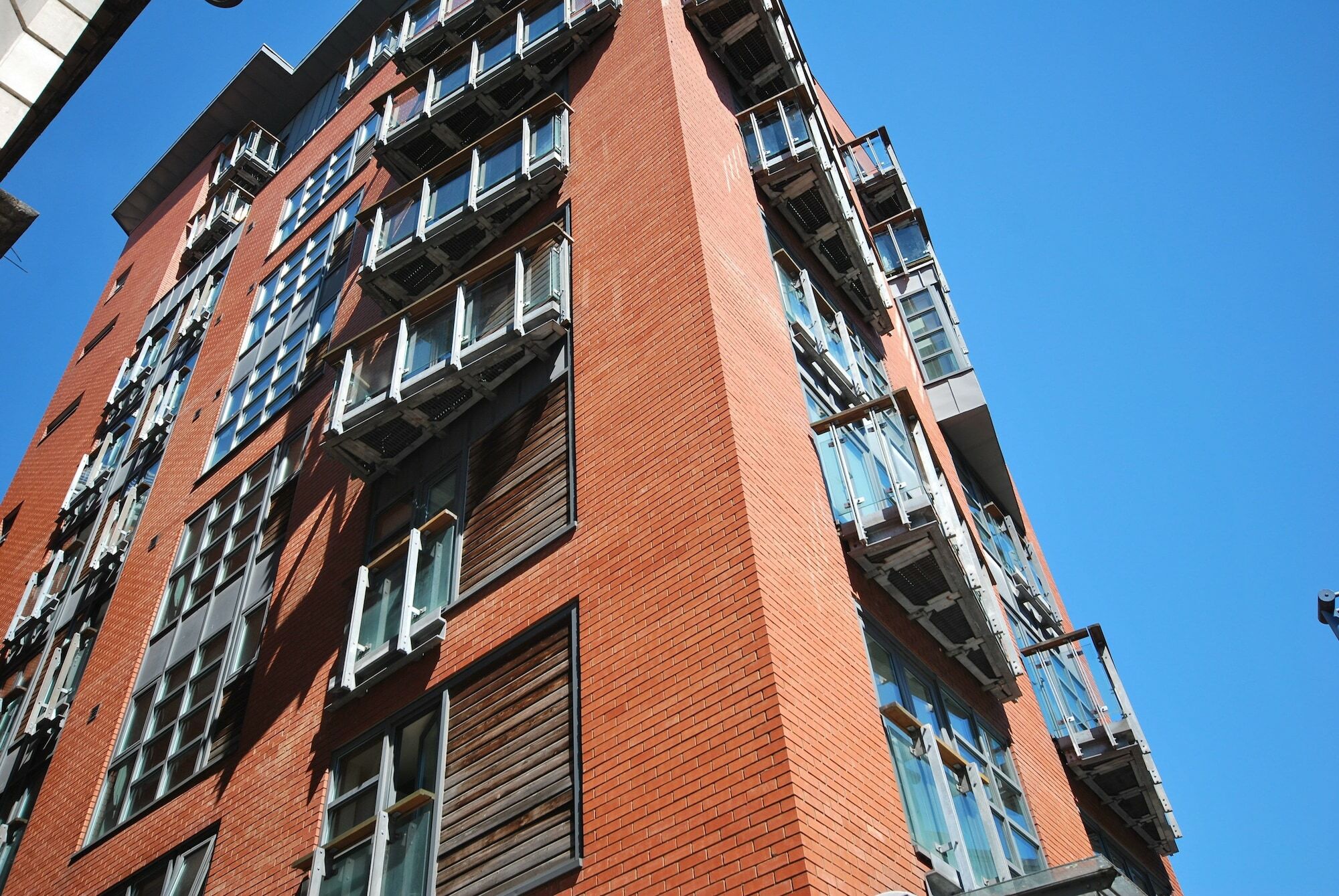 Atana Apartments Manchester Buitenkant foto