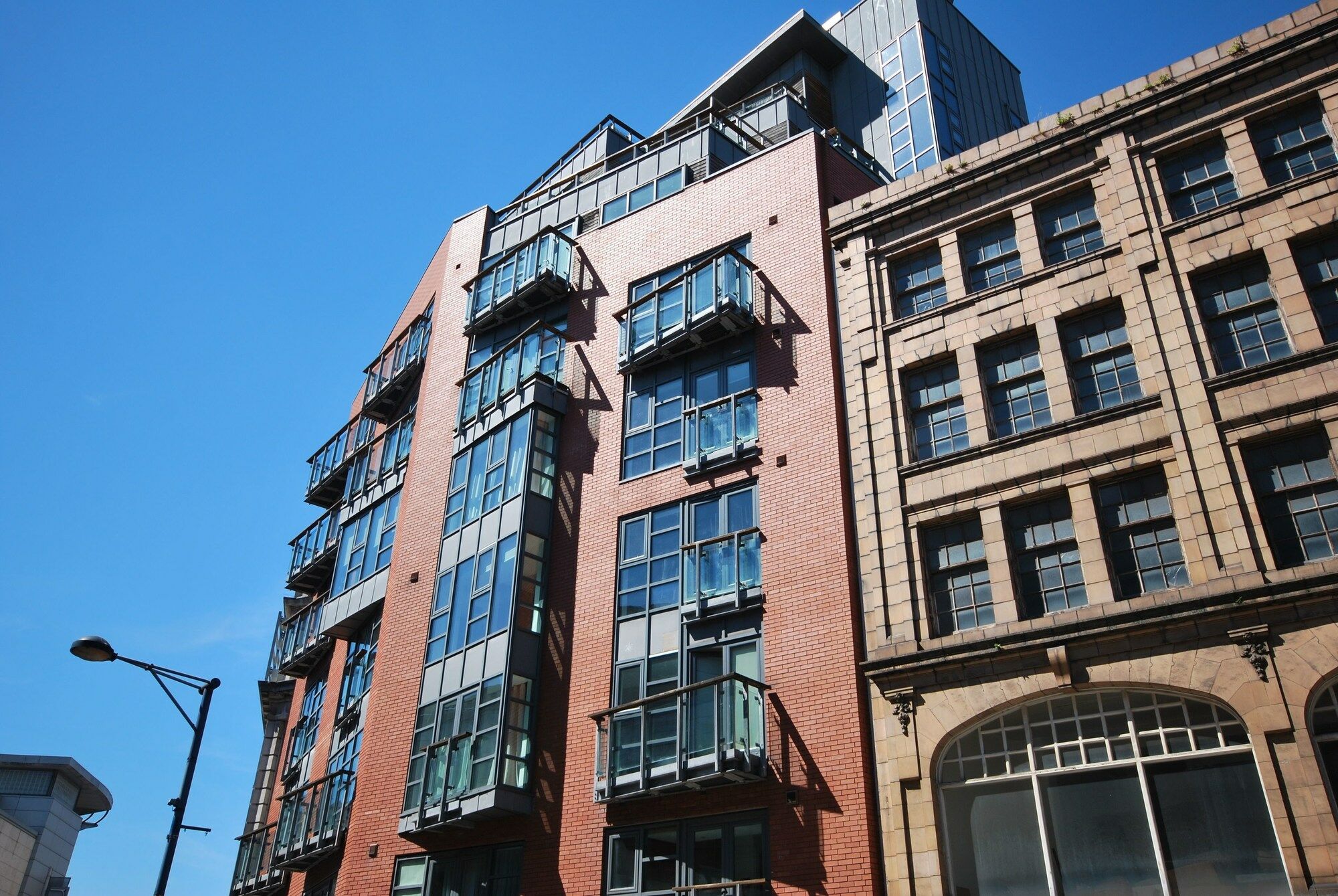 Atana Apartments Manchester Buitenkant foto